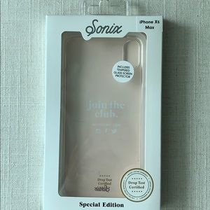 NIB ! Sonix Iphone Xs Max + Screen Protector